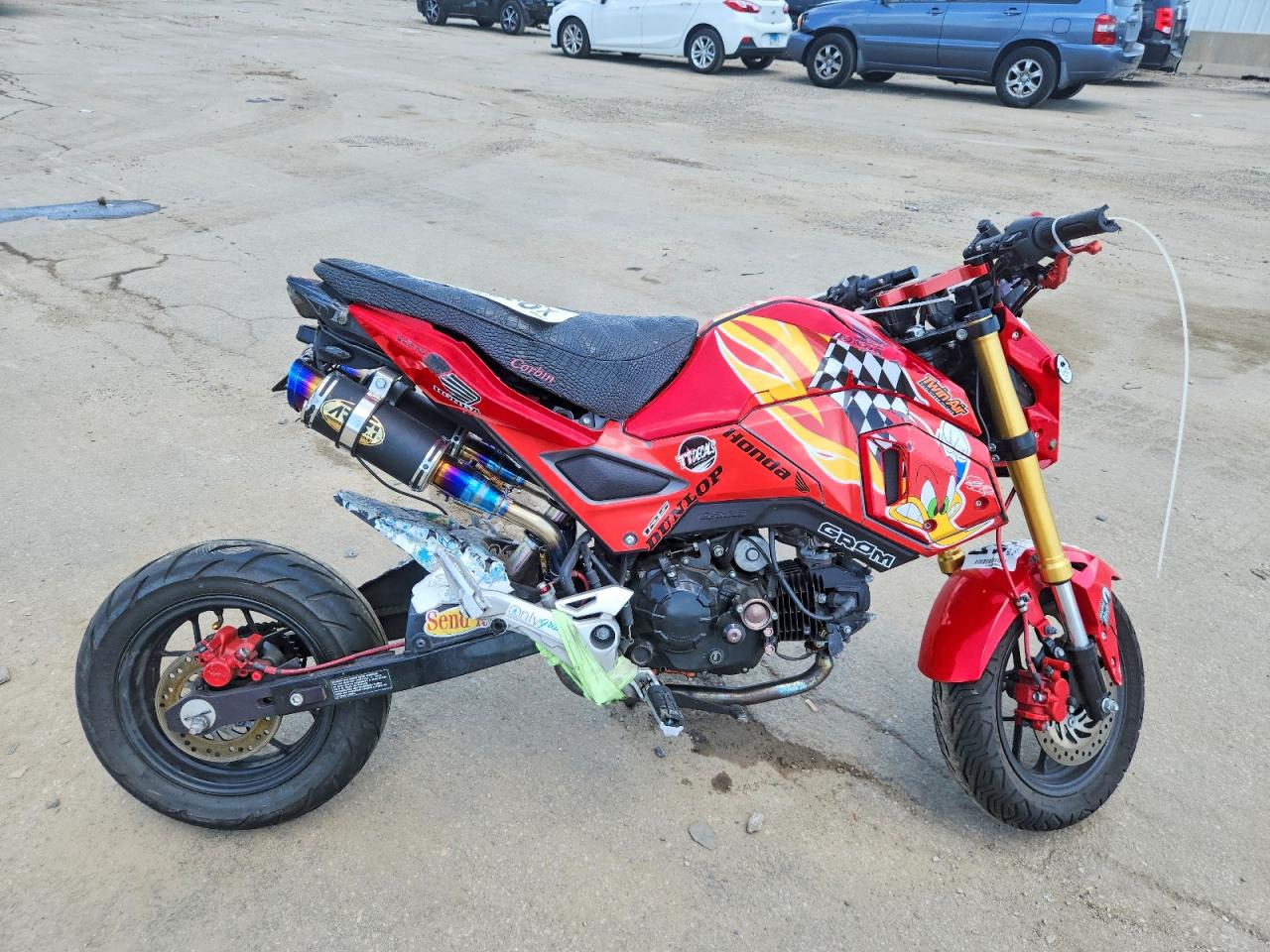 2018 HONDA GROM | MLHJC7510J5007652 | UPCARS