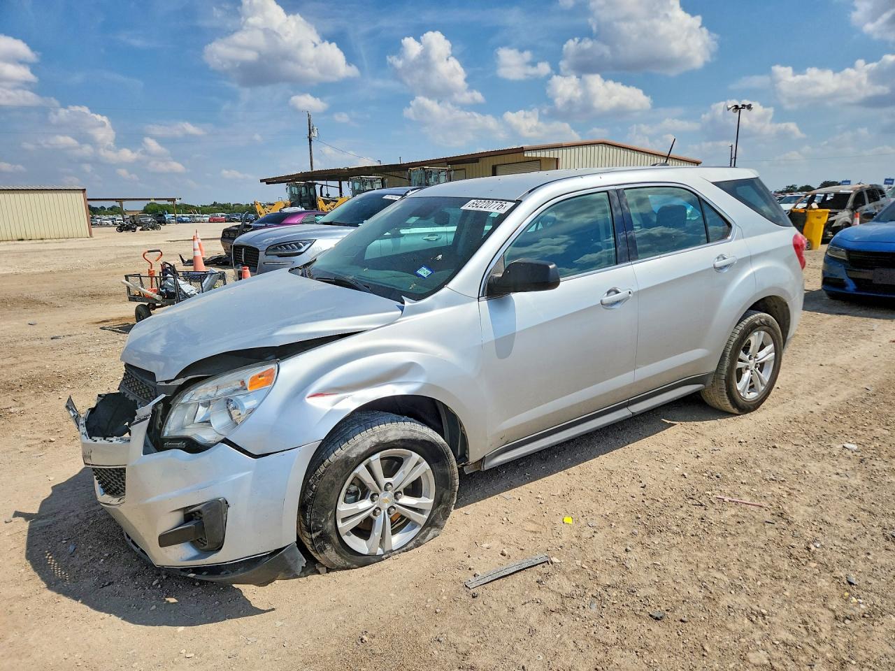 2015 CHEVROLET EQUINOX LS | 2GNALAEK6F6321480 | UPCARS