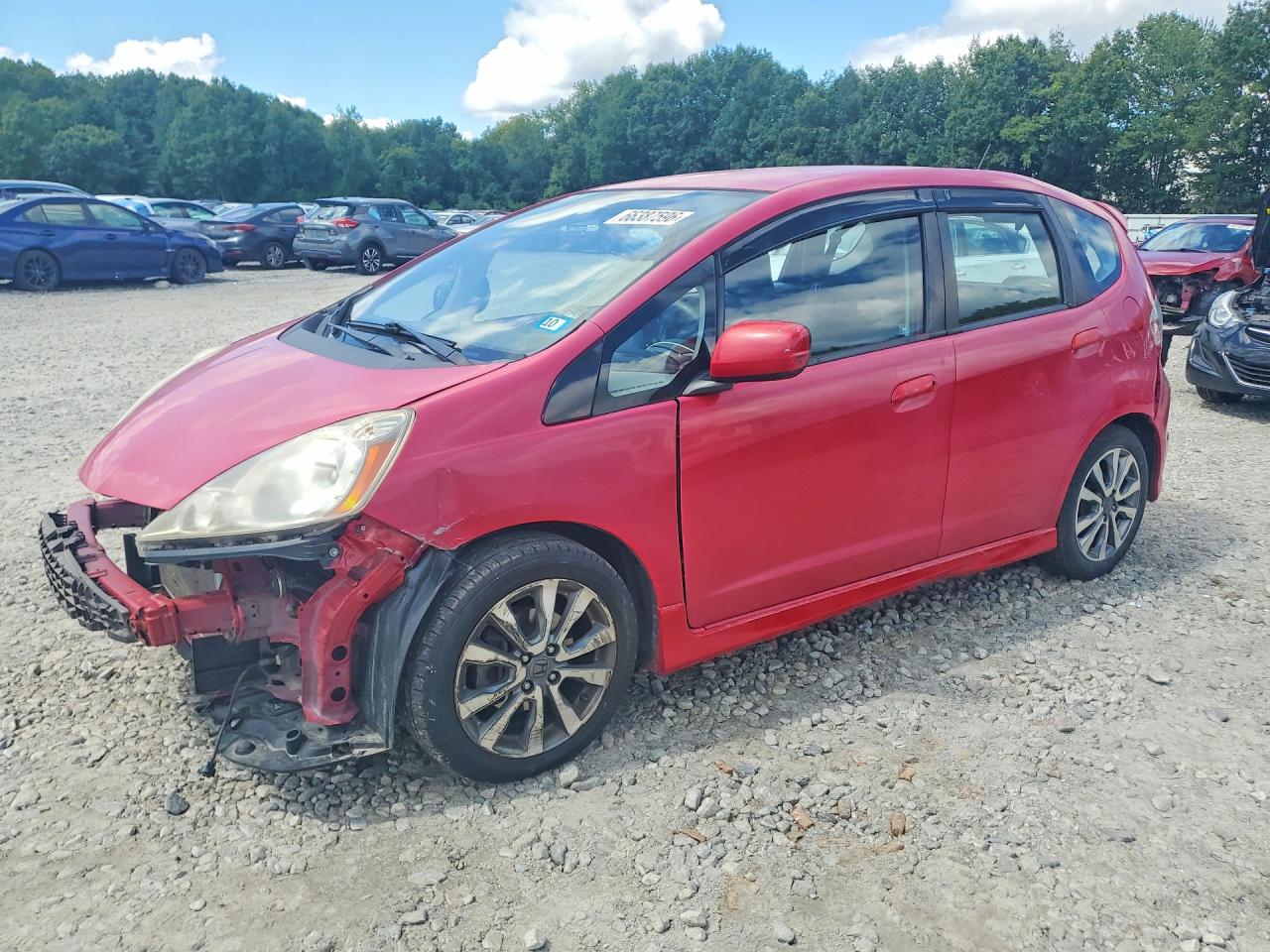 2009 HONDA FIT SPORT | JHMGE88469C003128 | UPCARS