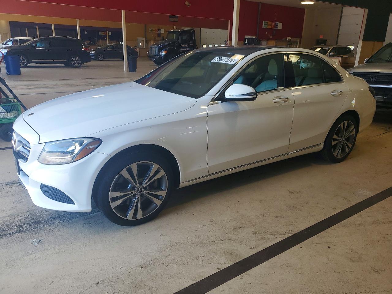 2018 MERCEDES-BENZ C-CLASS 300 4MATIC | 55SWF4KB5JU280921 | UPCARS