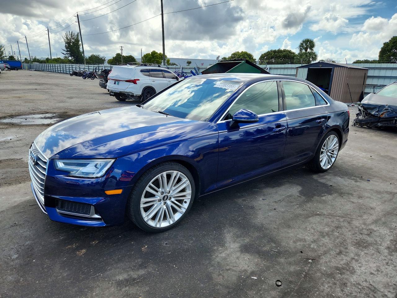 2019 AUDI A4 PREMIUM PLUS | WAUHMAF43KA056824 | UPCARS
