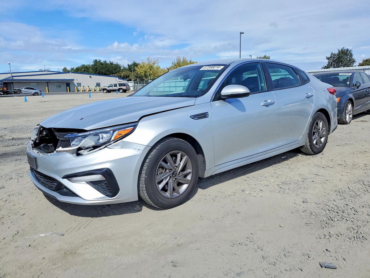 2020 KIA OPTIMA LX | 5XXGT4L37LG424460 | UPCARS