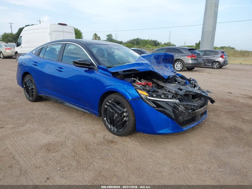 2026 NISSAN SENTRA SR | 3N1AB9DV6TY268167 | UPCARS
