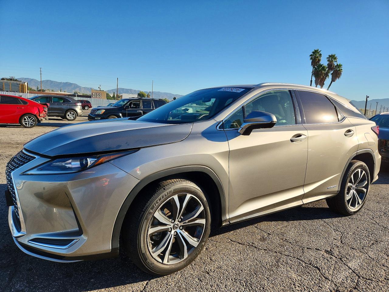 2022 LEXUS RX 450H | 2T2HGMDA4NC074247 | UPCARS