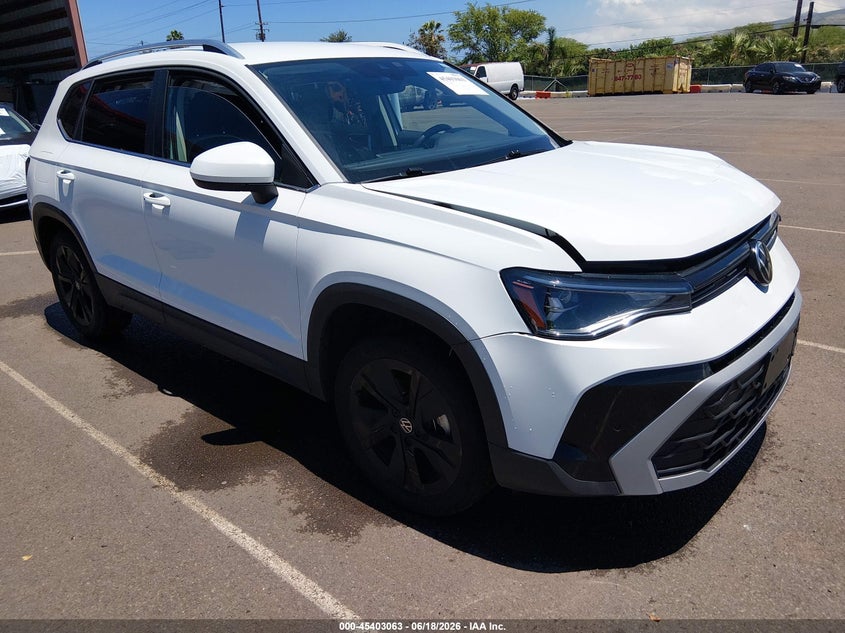 2025 VOLKSWAGEN TAOS 1.5T SE | 3VVSC7B20SM034108 | UPCARS