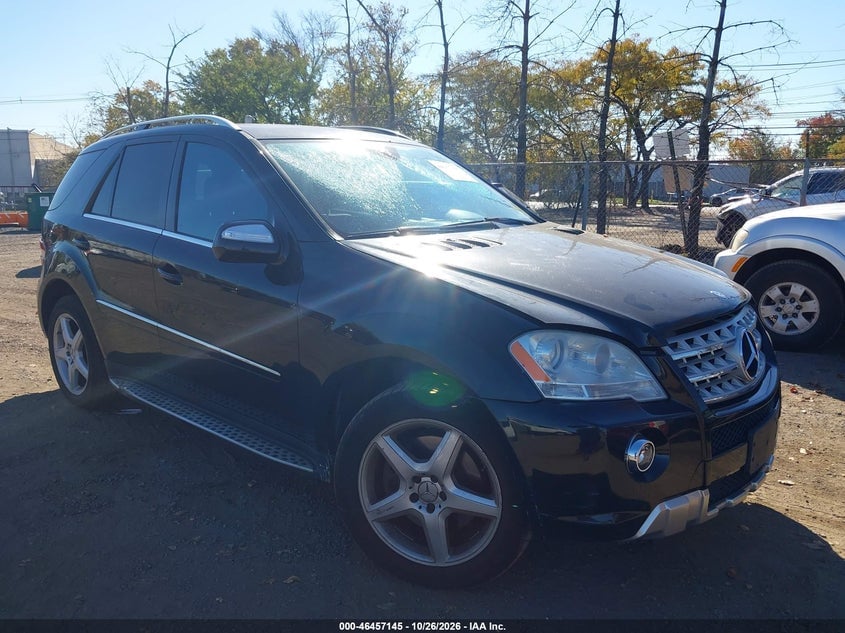 2009 MERCEDES-BENZ ML 550 4MATIC | 4JGBB72EX9A520732 | UPCARS