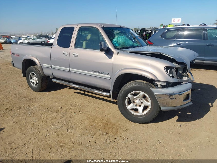2002 TOYOTA TUNDRA LTD V8 | 5TBRT38112S248375 | UPCARS