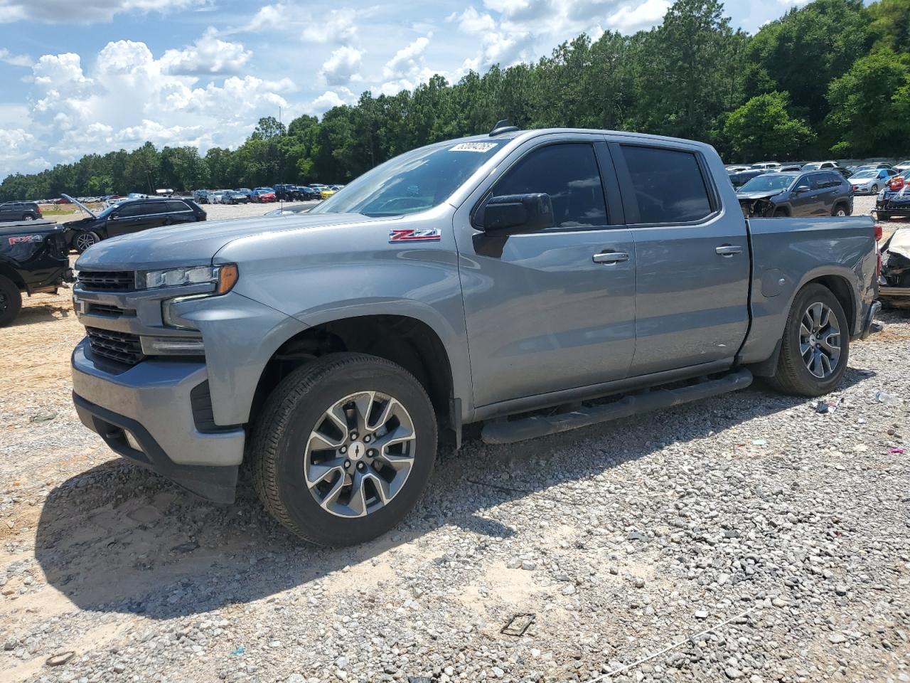 2021 CHEVROLET SILVERADO K1500 RST | 1GCUYEED9MZ446524 | UPCARS