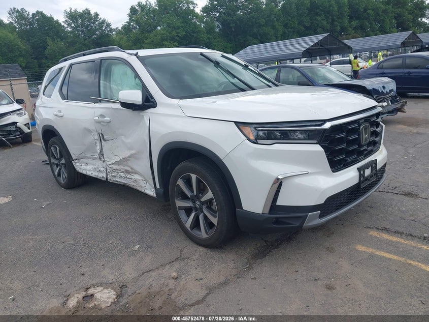 2025 HONDA PILO TOURING | 5FNYG1H76SB002488 | UPCARS