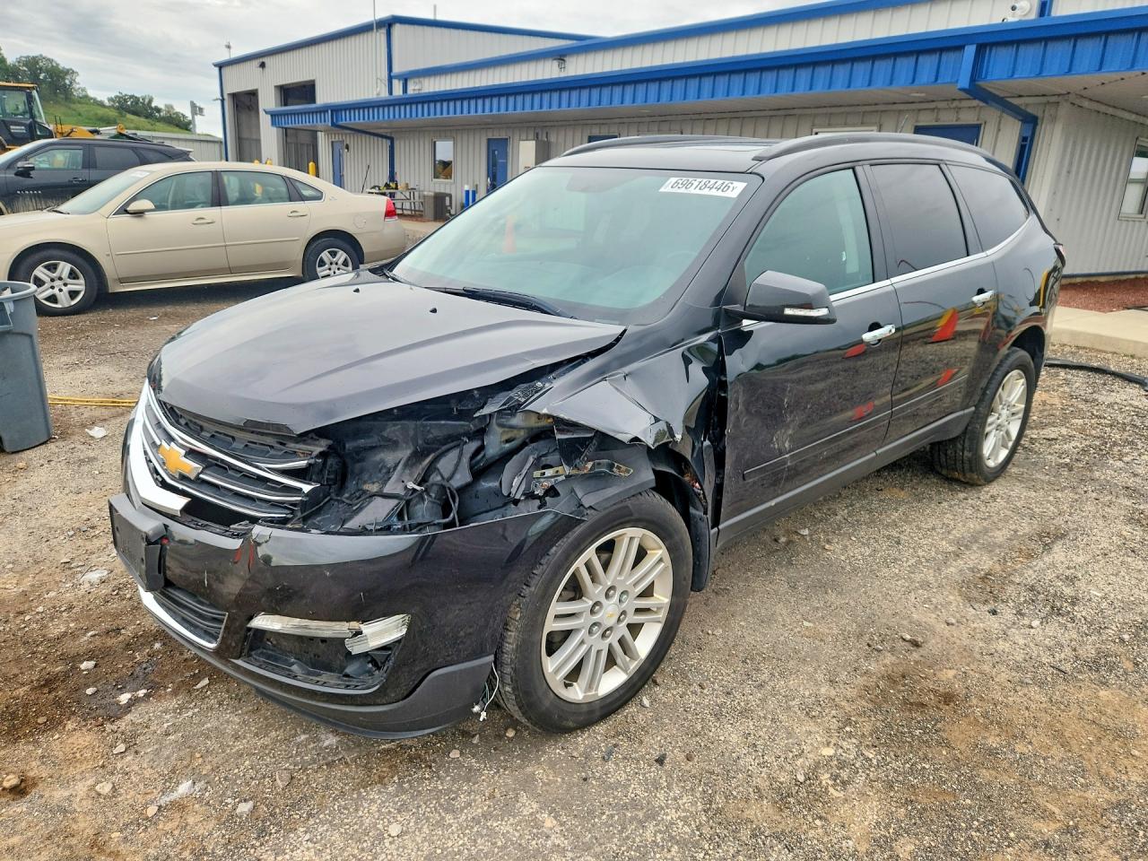 2014 CHEVROLET TRAVERSE | 1GNKVGKD6EJ298341 | UPCARS