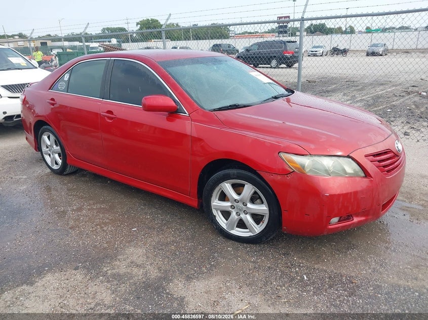 2007 TOYOTA CAMRY SE V6 | 4T1BK46KX7U015302 | UPCARS