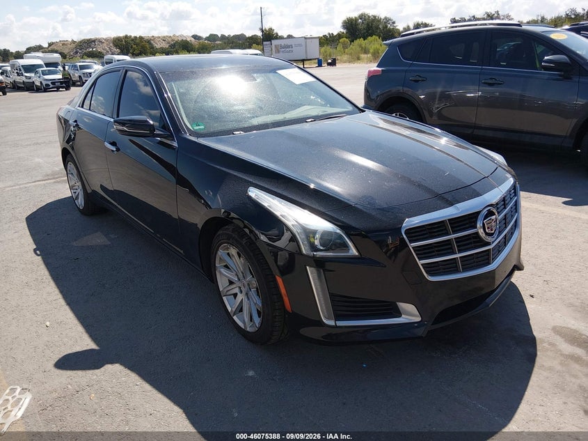2014 CADILLAC CTS LUXURY | 1G6AR5S33E0134638 | UPCARS