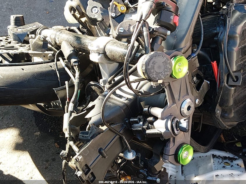 2015 KAWASAKI ZX636 F | JKBZXJF19FA006669 | UPCARS