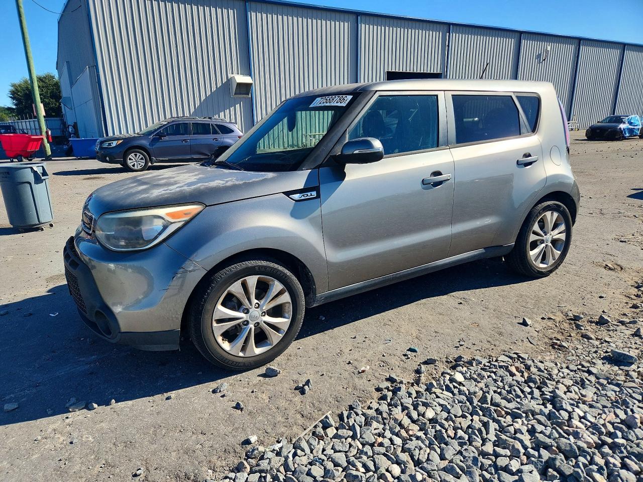 2014 KIA SOUL + | KNDJP3A57E7008770 | UPCARS