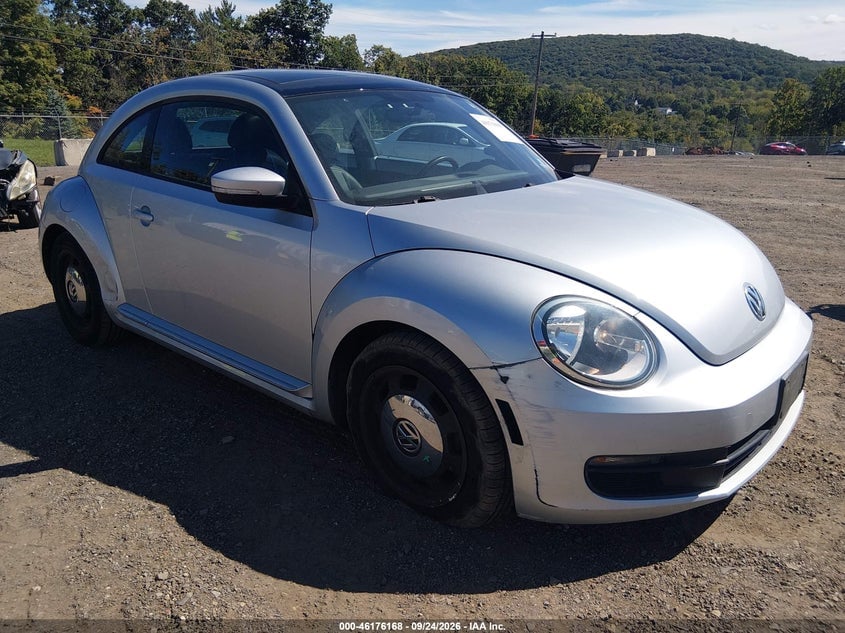 2014 VOLKSWAGEN BEETLE 2.5L | 3VWJP7ATXEM613603 | UPCARS