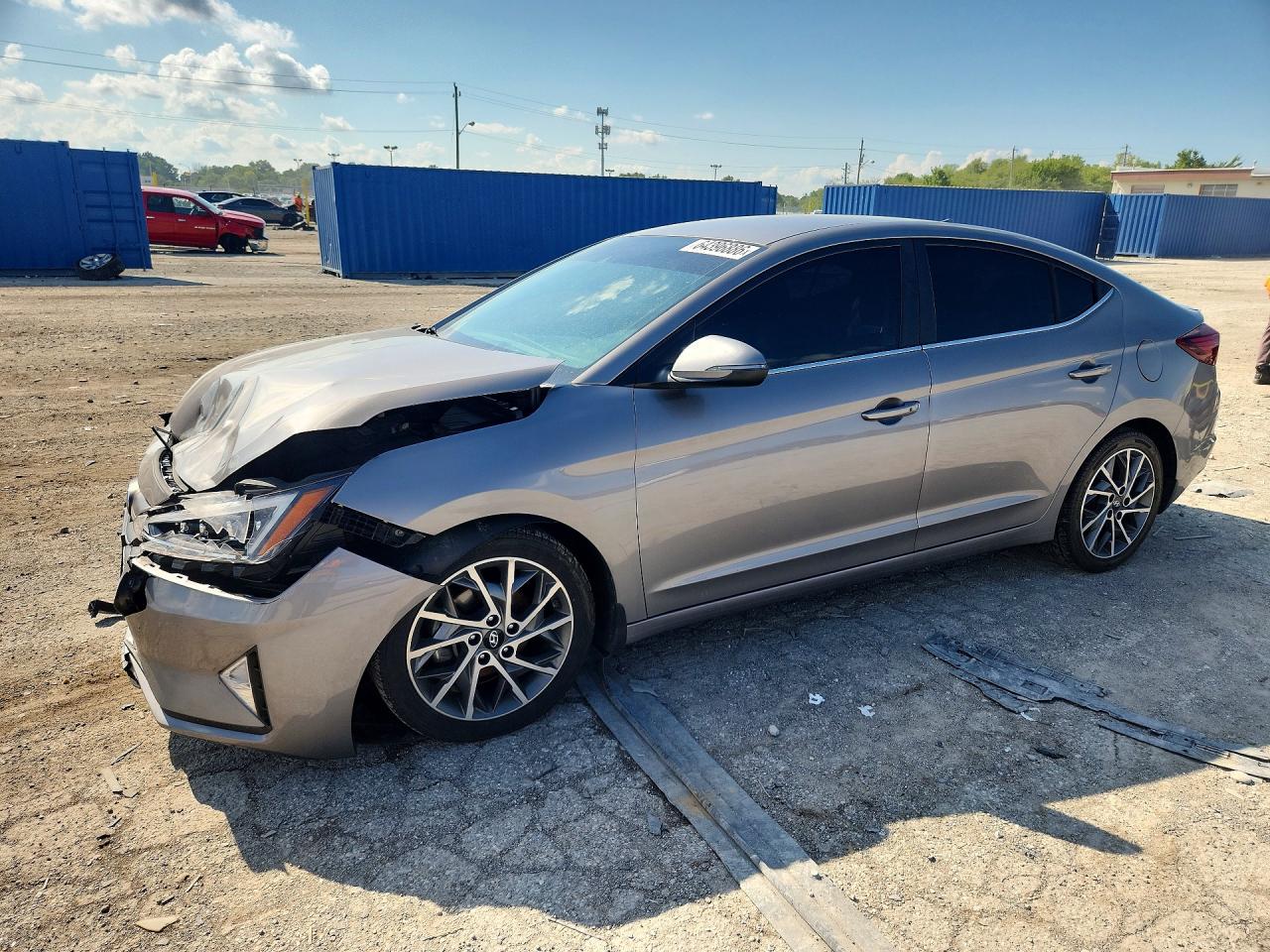 2020 HYUNDAI ELANTRA LIMITED | KMHD84LF6LU943763 | UPCARS