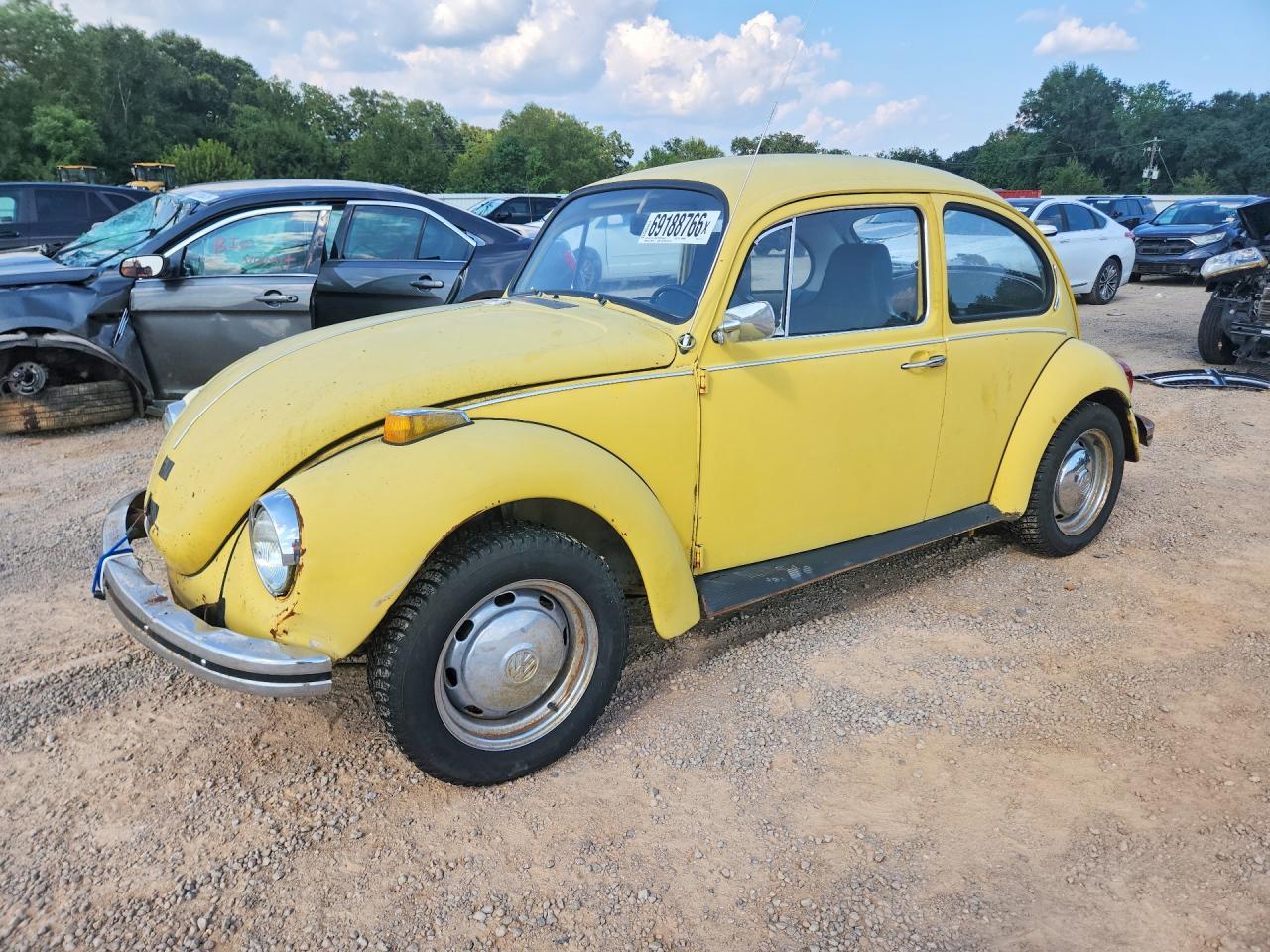 1972 VOLKSWAGEN BEETLE | 1122031238 | UPCARS