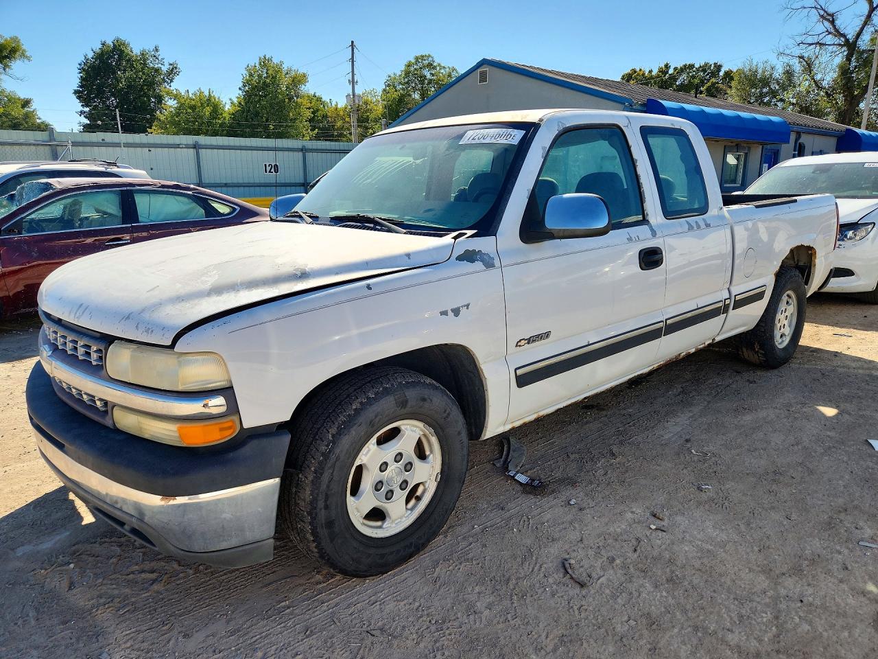 2002 CHEVROLET SILVERADO C1500 | 2GCEC19V621322604 | UPCARS