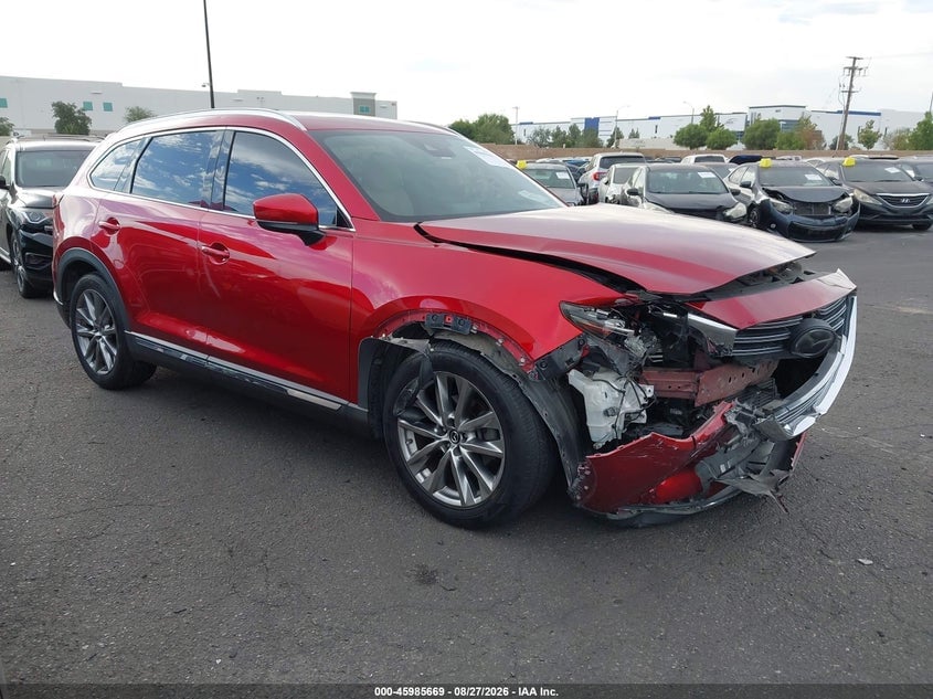 2018 MAZDA CX-9 GRAND TOURING | JM3TCADY3J0204164 | UPCARS