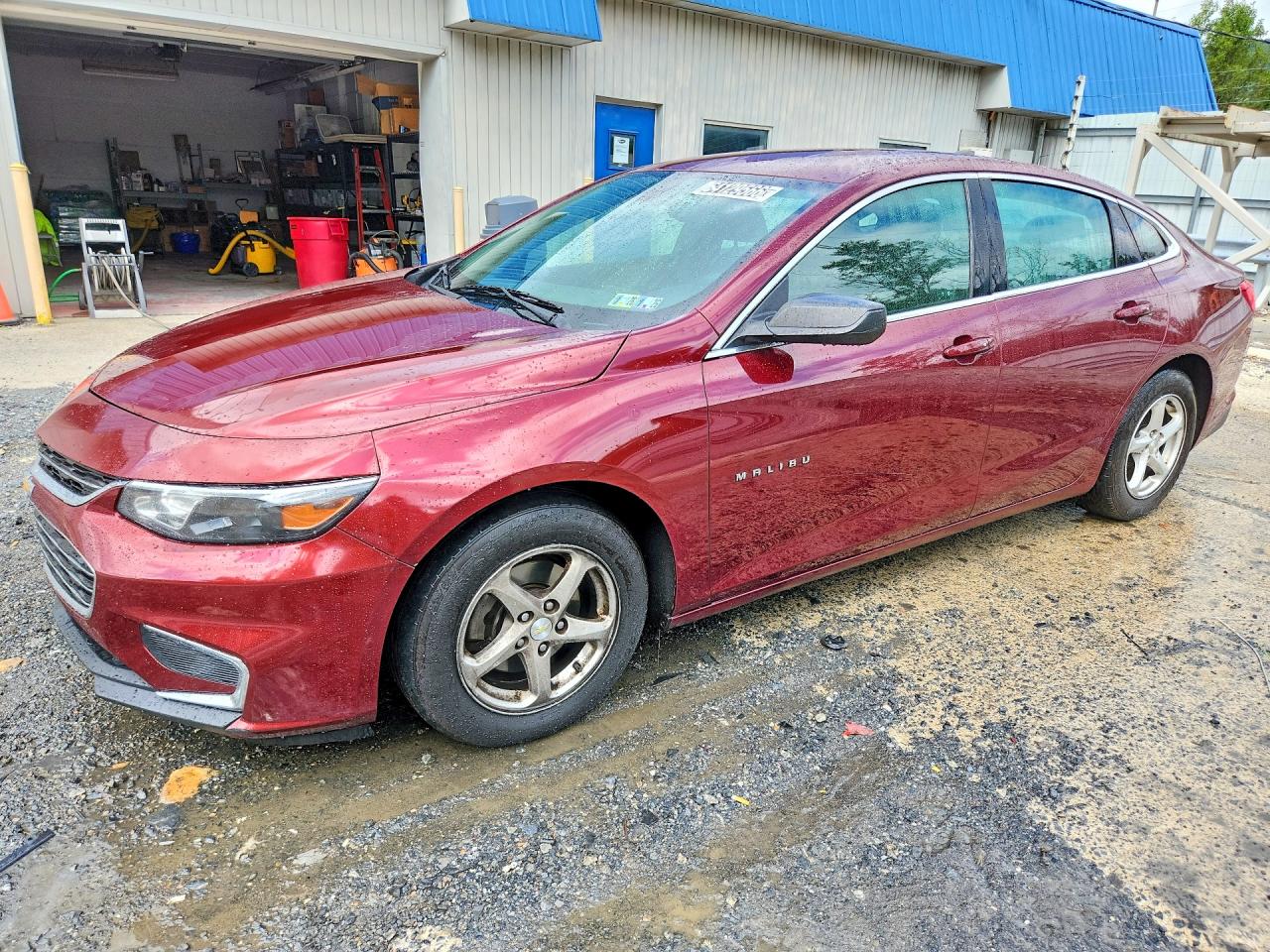 2016 CHEVROLET MALIBU LS | 1G1ZB5ST9GF258068 | UPCARS