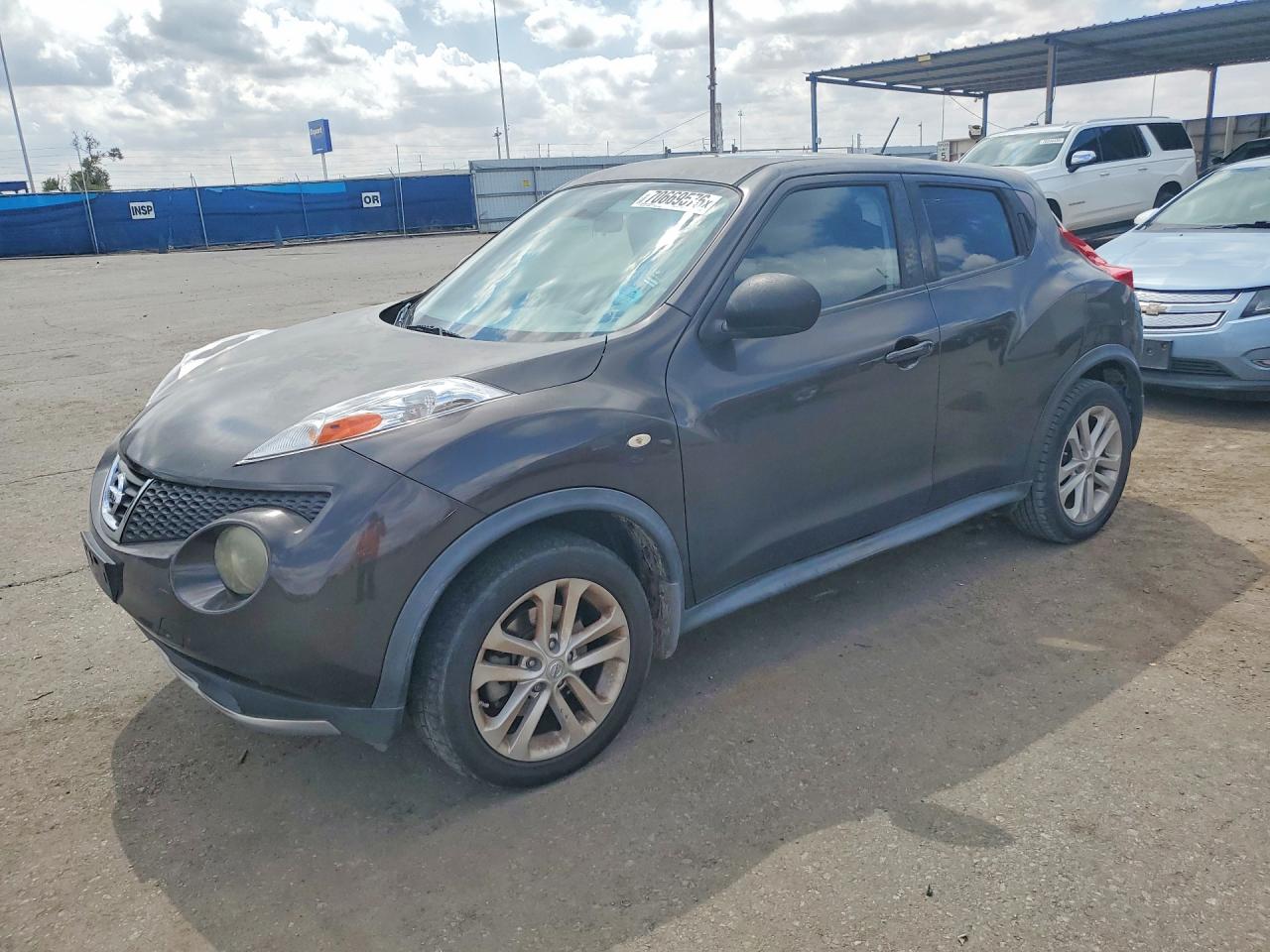 2012 NISSAN JUKE S | JN8AF5MR7CT111192 | UPCARS