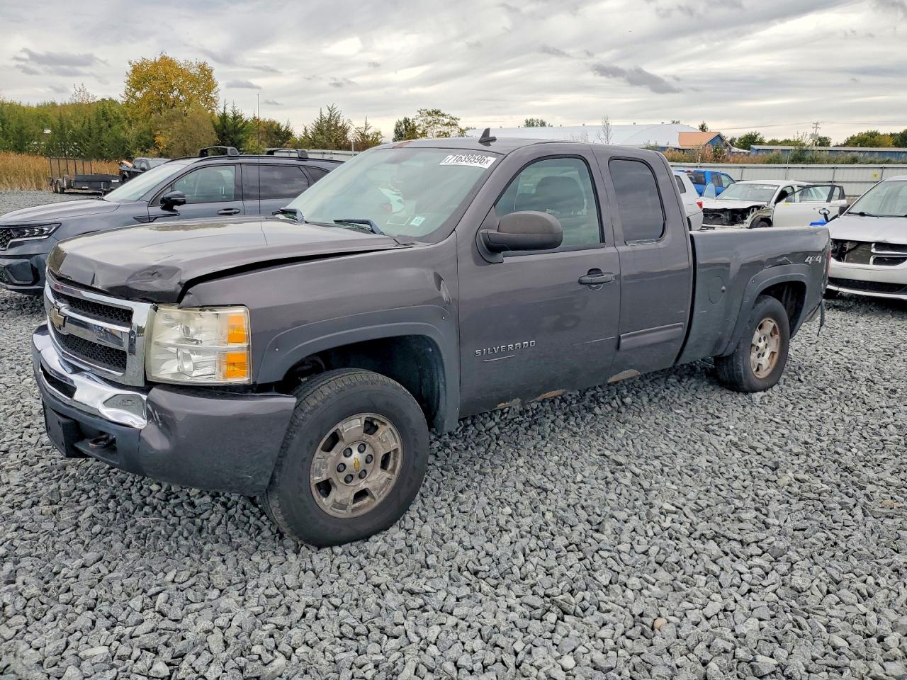 2010 CHEVROLET SILVERADO K1500 LT | 1GCSKSE33AZ295786 | UPCARS