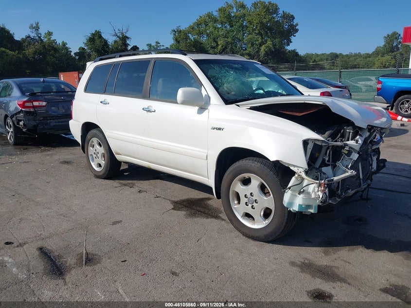 2006 TOYOTA HIGHLANDER SPORT V6 | JTEEP21A360167039 | UPCARS