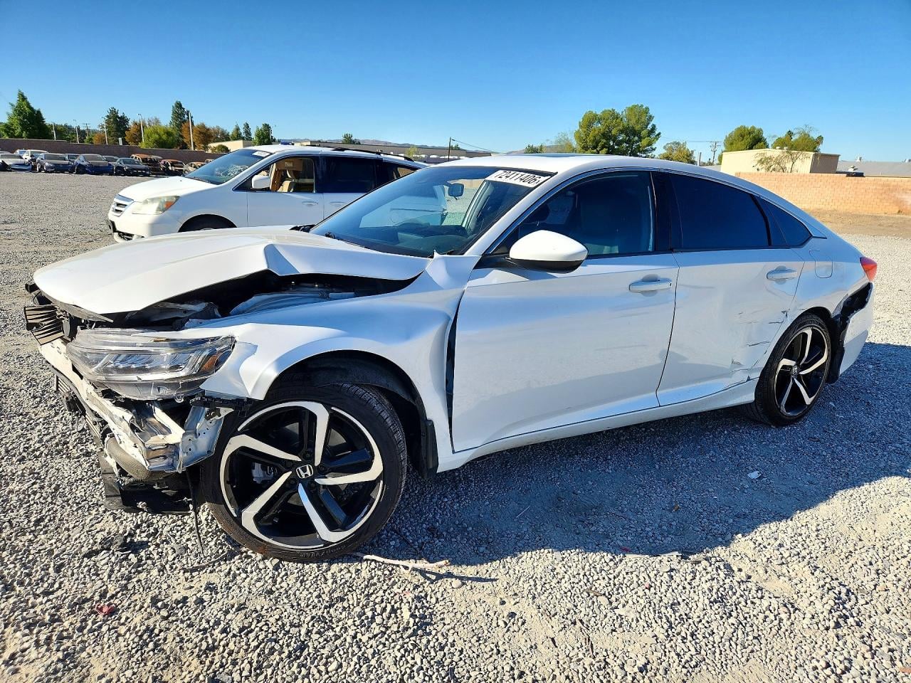 2019 HONDA ACCORD SPORT | 1HGCV2F31KA023040 | UPCARS