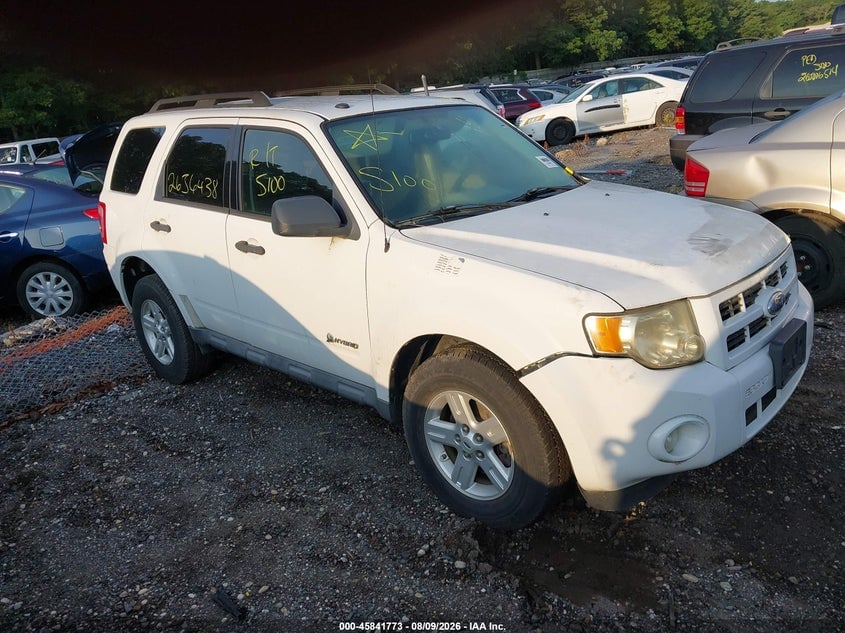 2010 FORD ESCAPE HYBRID LIMITED | 1FMCU5K38AKB18529 | UPCARS