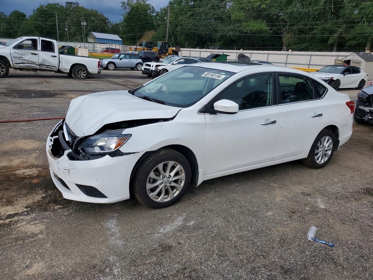 2017 NISSAN SENTRA SV | 3N1AB7AP1HY311427 | UPCARS