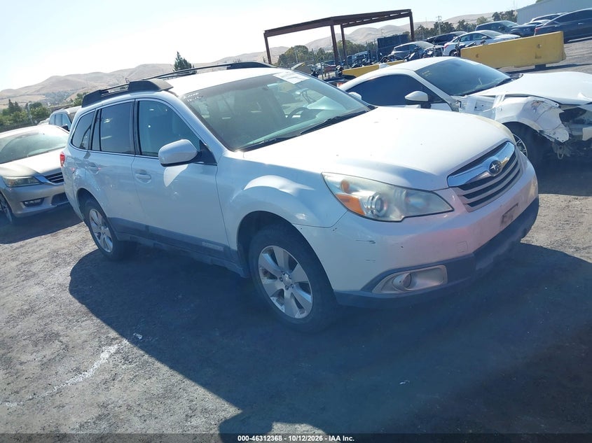2012 SUBARU OUTBACK 2.5I PREMIUM | 4S4BRBCC1C3234341 | UPCARS