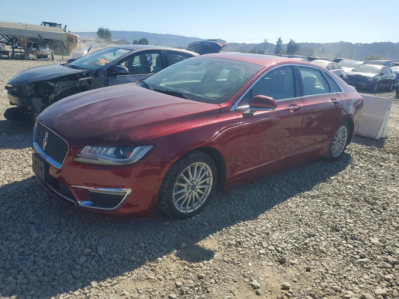 2019 LINCOLN MKZ RESERVE I | 3LN6L5LU3KR607697 | UPCARS