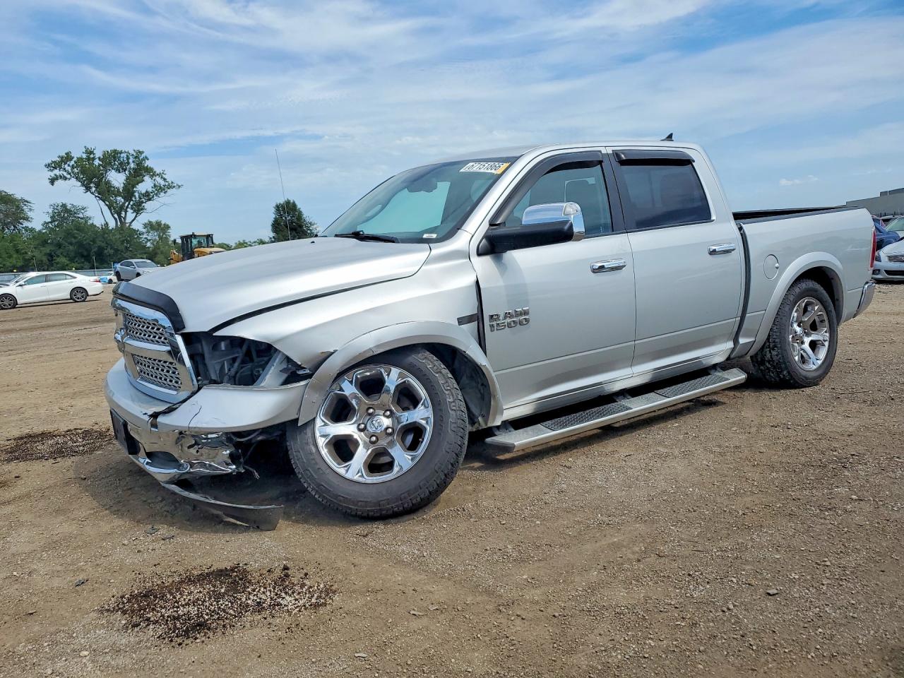 2017 RAM 1500 LARAMIE | 1C6RR7NM5HS882257 | UPCARS