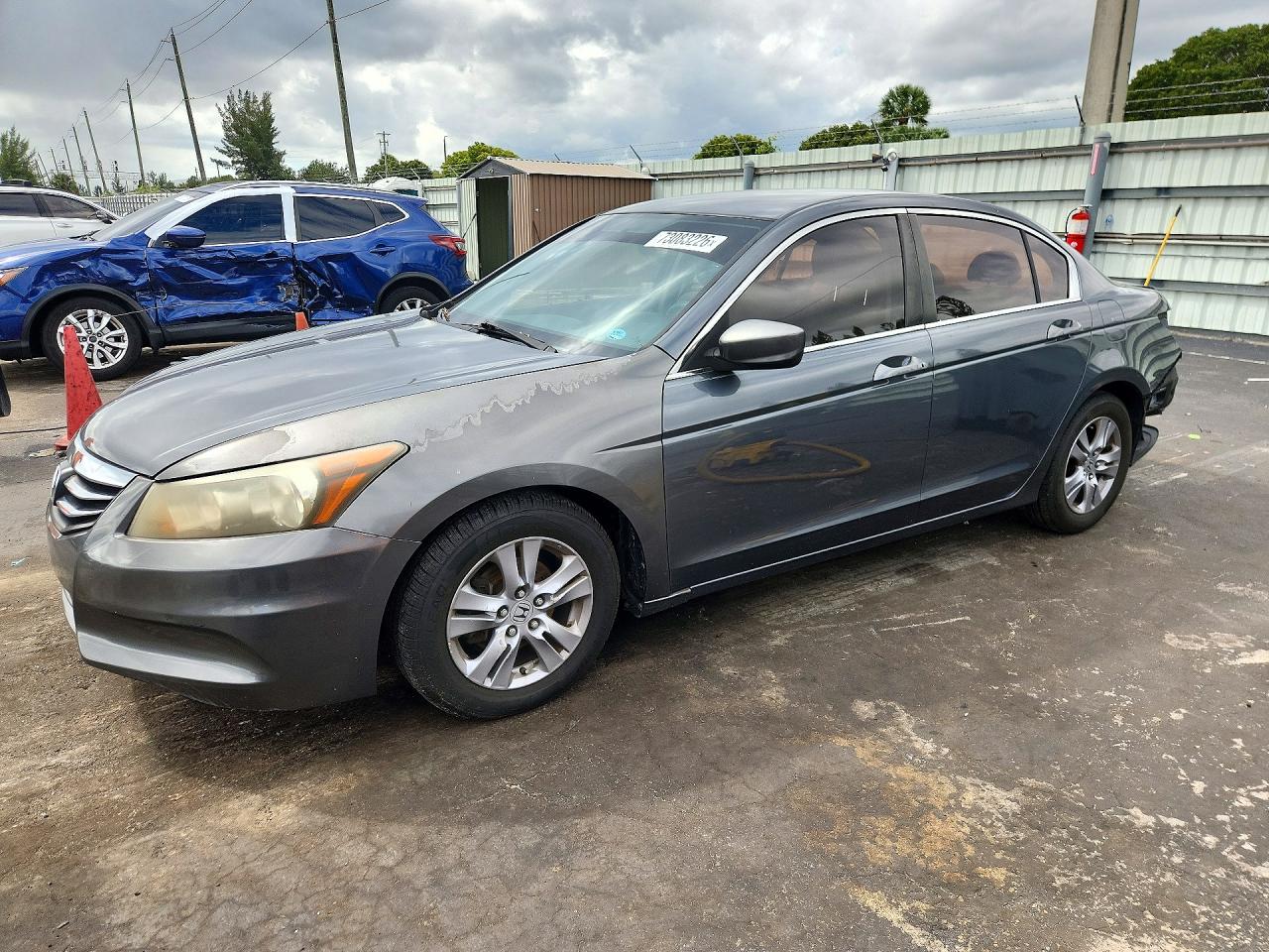 2012 HONDA ACCORD LXP | 1HGCP2F48CA058517 | UPCARS