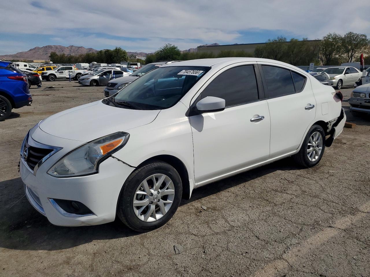 2017 NISSAN VERSA 1.6 S | 3N1CN7AP2HL867839 | UPCARS