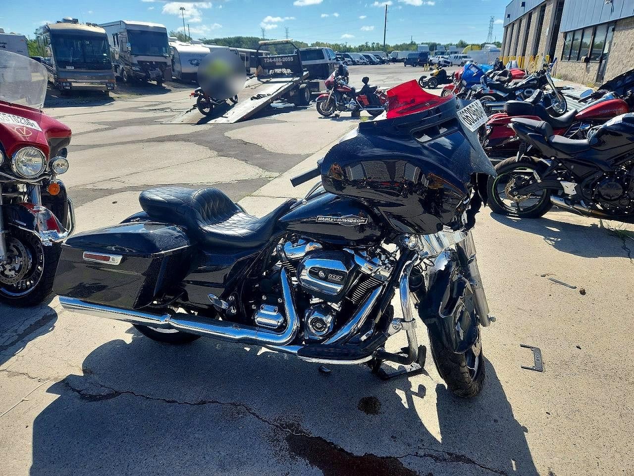 2023 HARLEY-DAVIDSON FL | 1HD1KBC19PB680475 | UPCARS