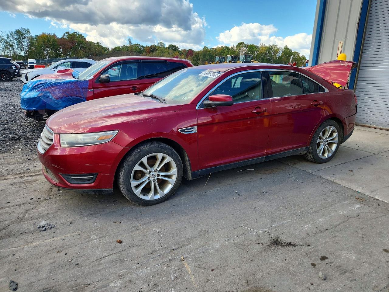 2013 FORD TAURU SEL | 1FAHP2E85DG144123 | UPCARS