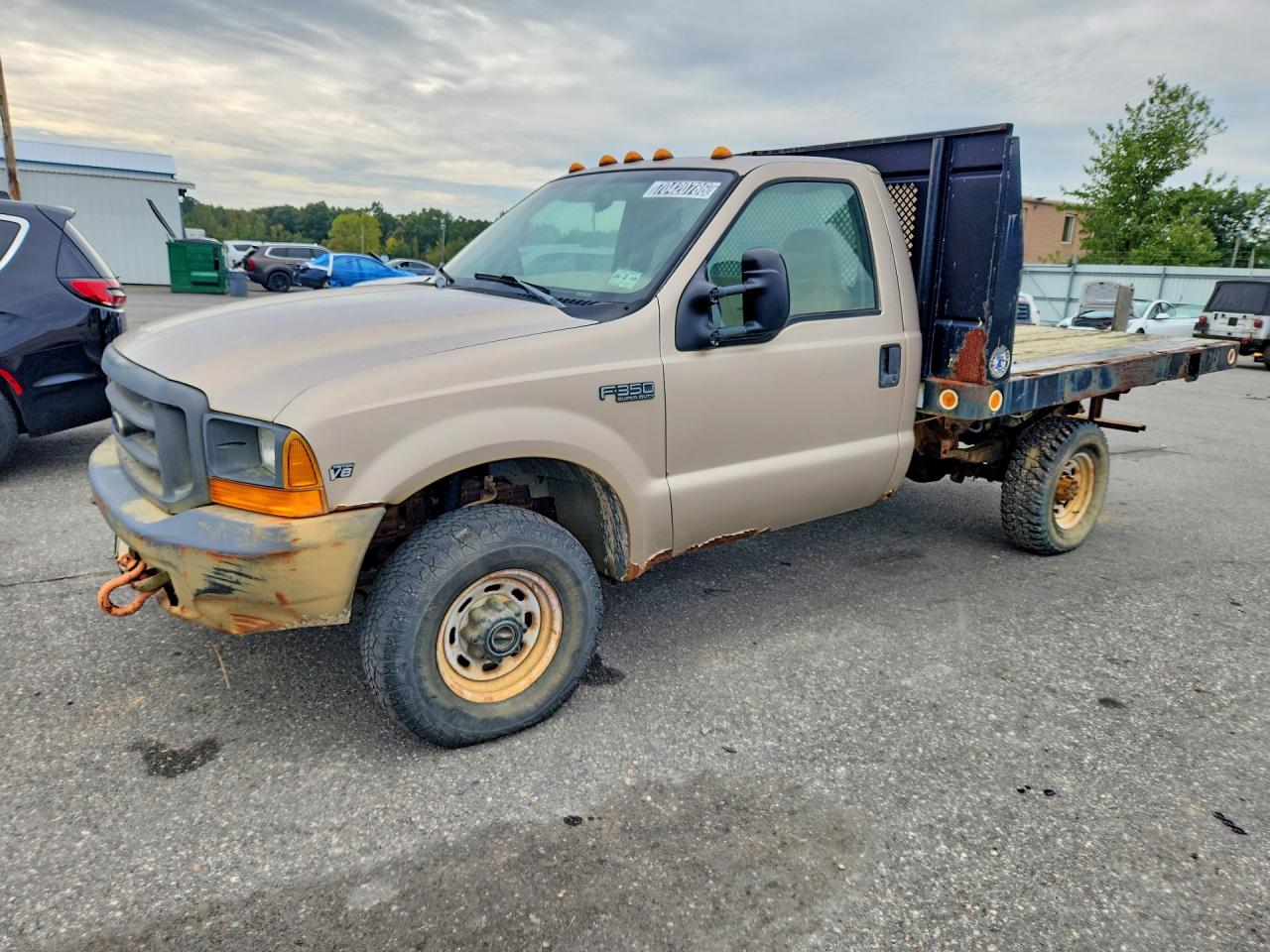 1999 FORD F350 SRW SUPER DUTY | 1FDSF35L4XEA68113 | UPCARS