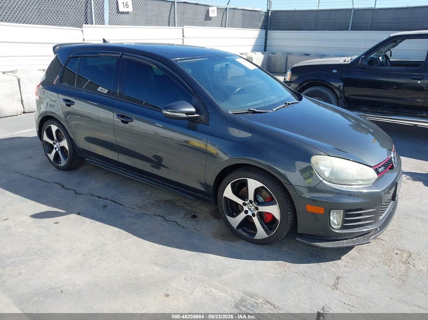 2012 VOLKSWAGEN GTI 4-DOOR | WVWHV7AJ3CW264268 | UPCARS