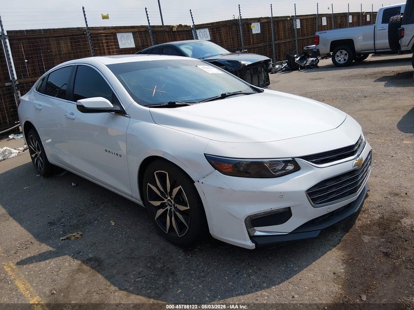 2018 CHEVROLET MALIBU LT | 1G1ZD5ST5JF236649 | UPCARS
