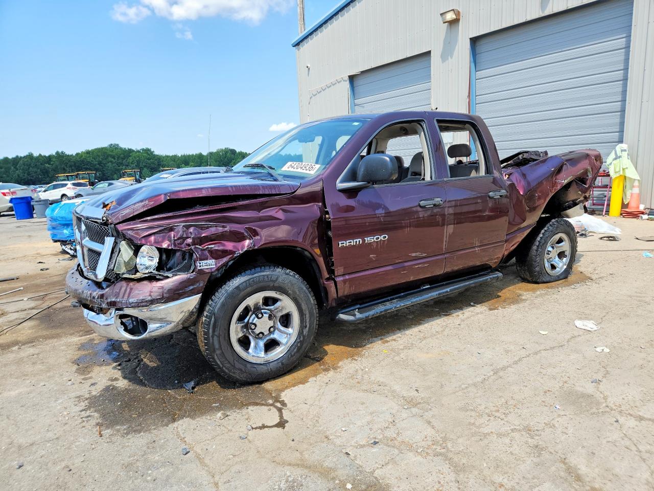 2004 DODGE RAM 1500 ST | 1D7HA18D24S672526 | UPCARS