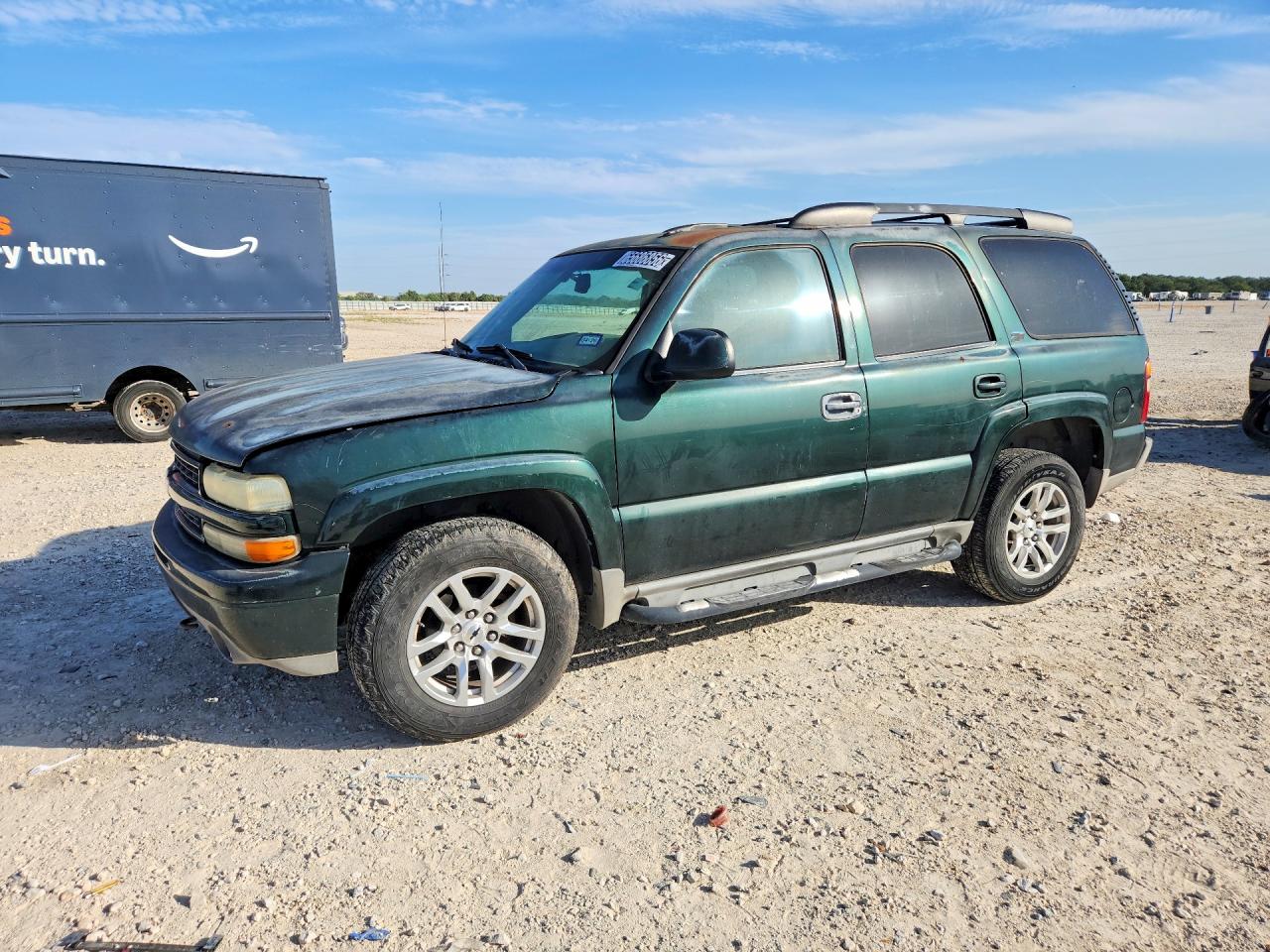 2003 CHEVROLET TAHOE K1500 | 1GNEK13Z43R194569 | UPCARS