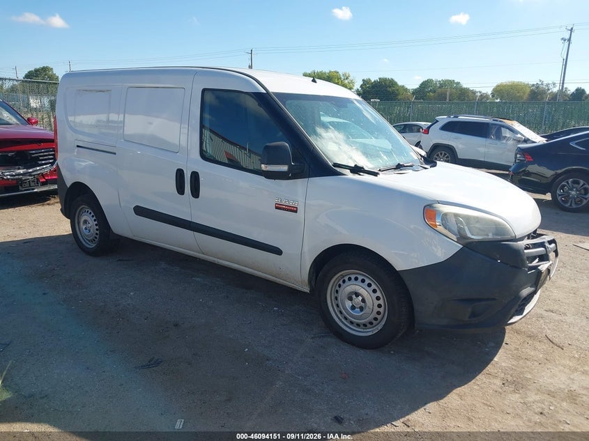 2017 RAM PROMASTER CITY TRADESMAN | ZFBERFAB7H6F96916 | UPCARS