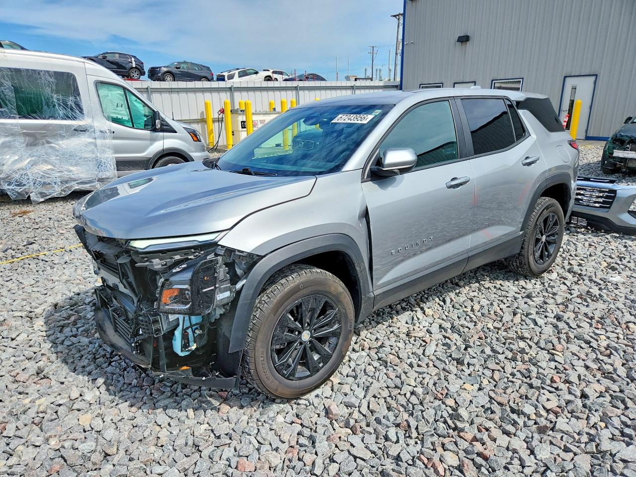 2025 CHEVROLET EQUINOX LT | 3GNAXPEG0SL280532 | UPCARS