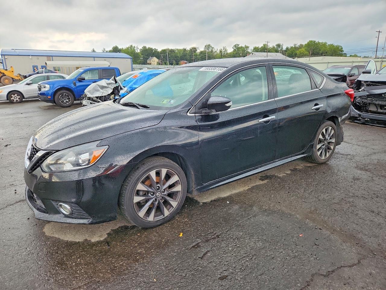 2019 NISSAN SENTRA SR | 3N1AB7AP4KY307816 | UPCARS