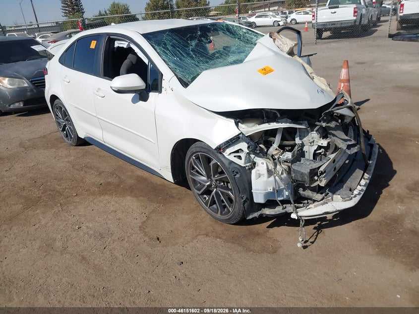 2020 TOYOTA COROLLA SE | 5YFS4RCE2LP029535 | UPCARS