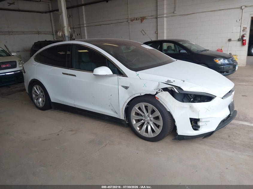 2016 TESLA MODEL X 60D/70D/75D/90D | 5YJXCAE28GF011782 | UPCARS