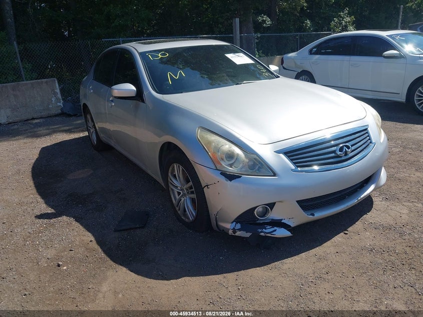 2011 INFINITI G25X | JN1DV6AR1BM650845 | UPCARS