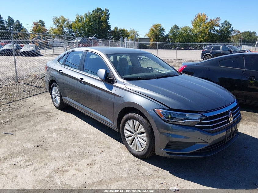 2019 VOLKSWAGEN JETTA 1.4T S | 3VWN57BU9KM116794 | UPCARS