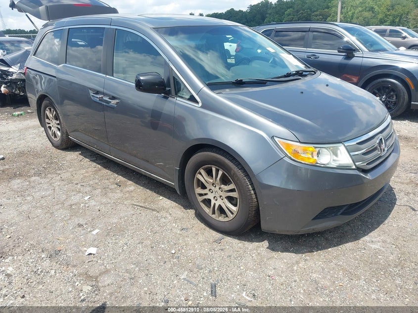 2012 HONDA ODYSSEY EX-L | 5FNRL5H66CB087588 | UPCARS